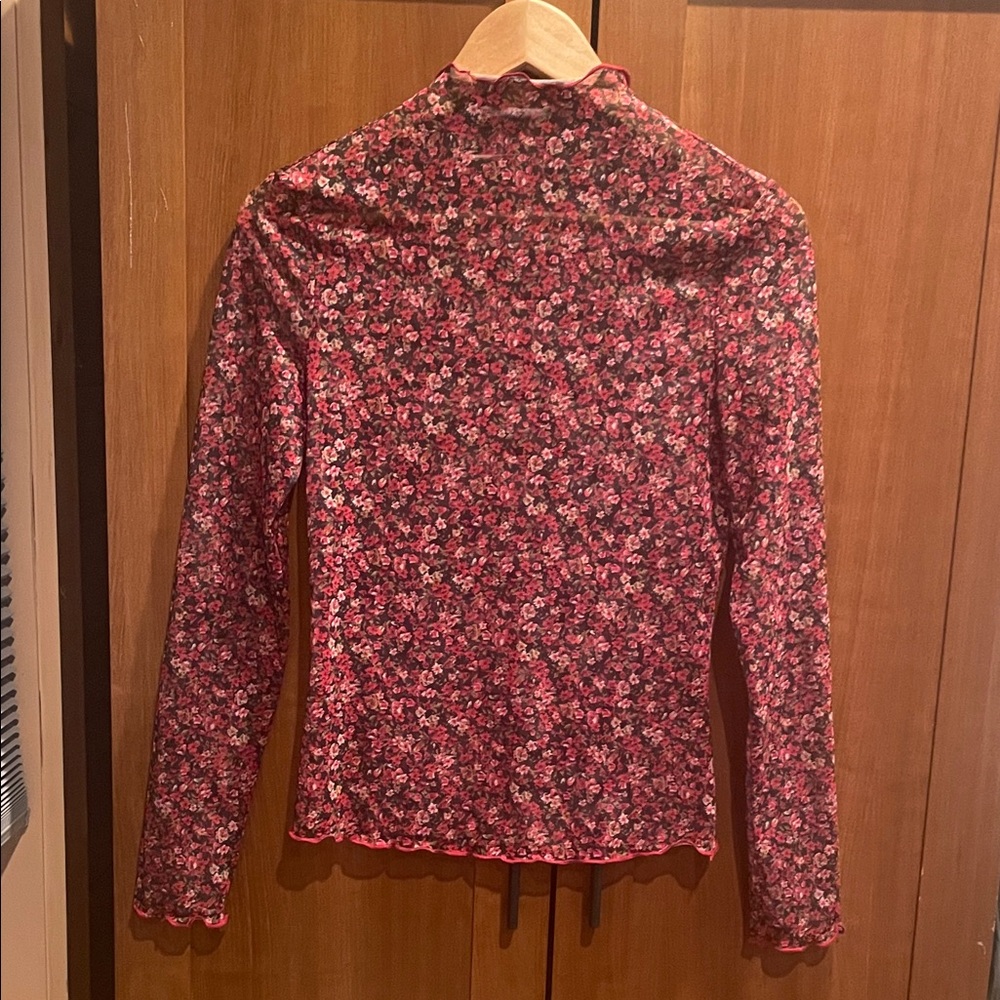 Floral Long Sleeve Shirt